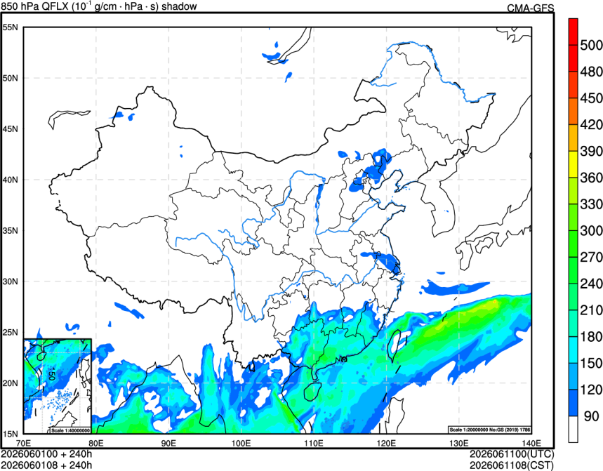 06/01 00时 +240小时