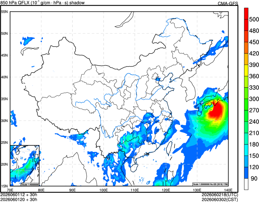 06/01 12时 +030小时