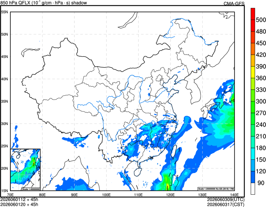 06/01 12时 +045小时