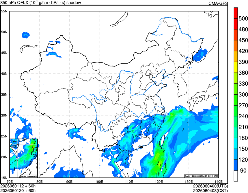 06/01 12时 +060小时