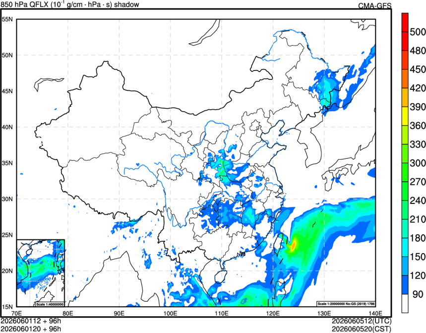 06/01 12时 +096小时