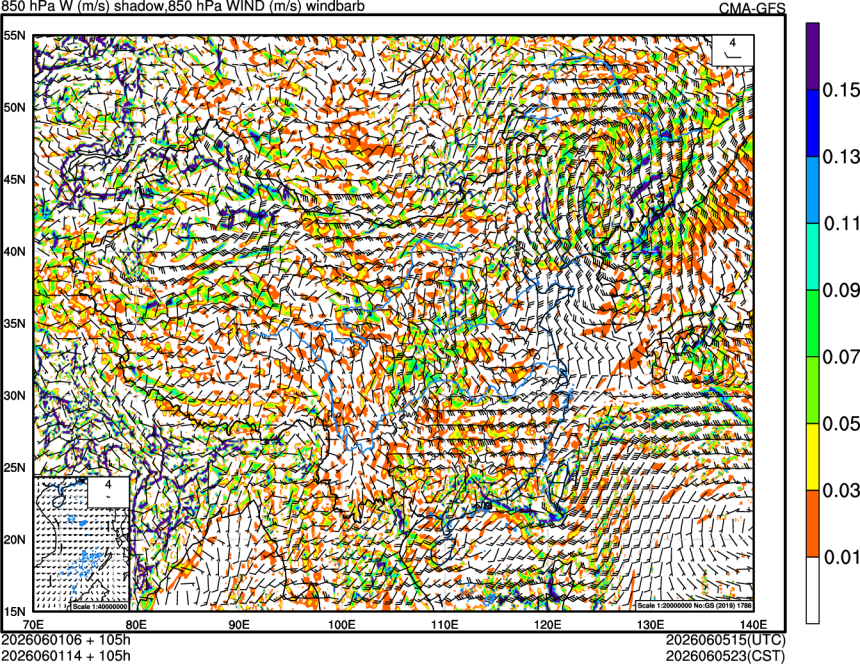 06/01 06时 +105小时