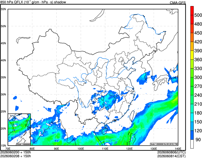 06/02 00时 +150小时