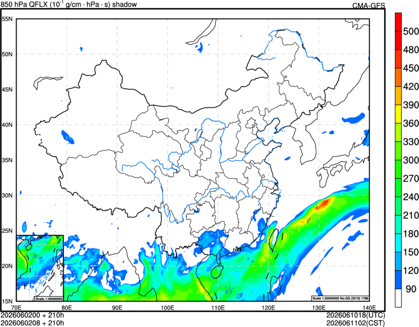 06/02 00时 +210小时