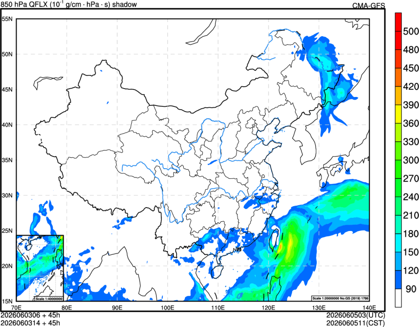 06/03 06时 +045小时