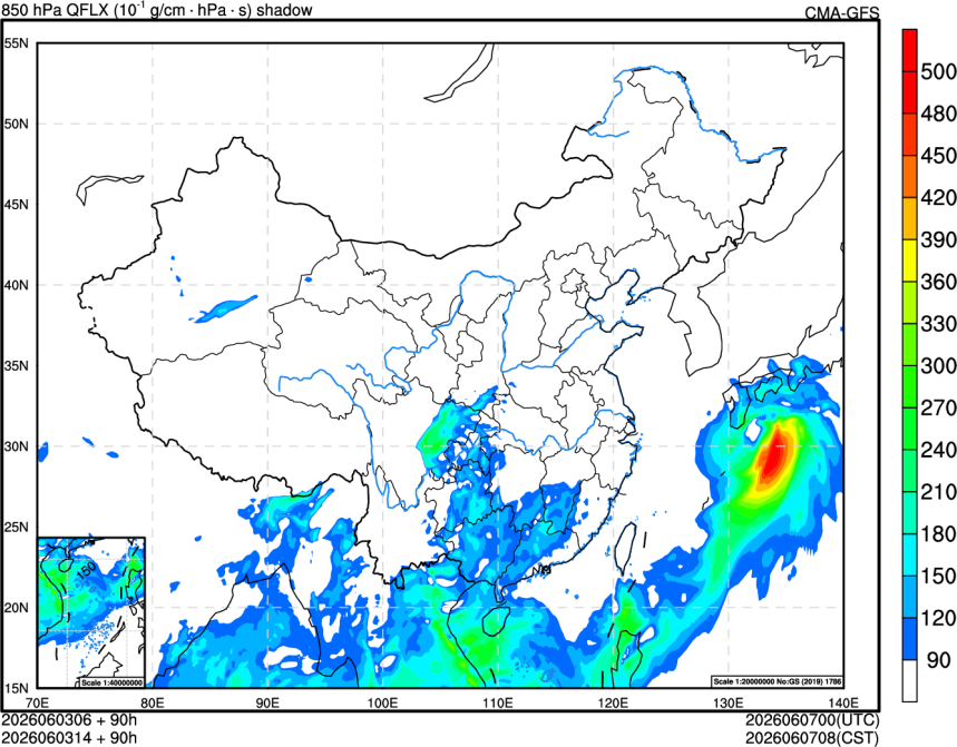 06/03 06时 +090小时