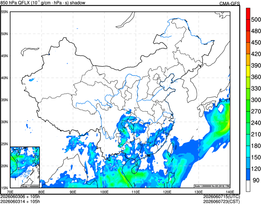 06/03 06时 +105小时