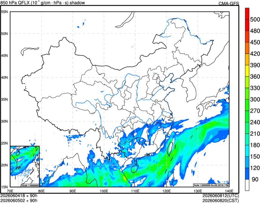 06/04 18时 +090小时