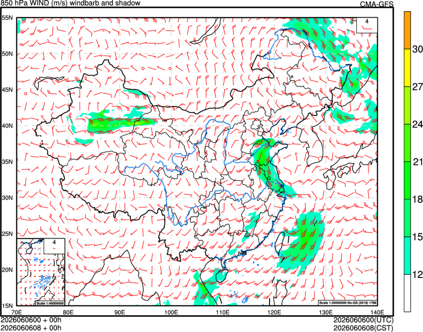 06/06 00时 +000小时