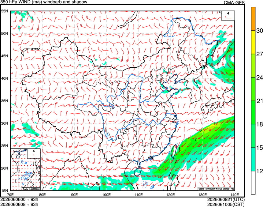 06/06 00时 +093小时