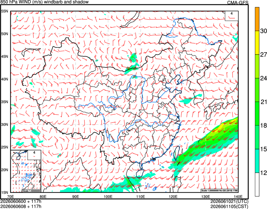 06/06 00时 +117小时