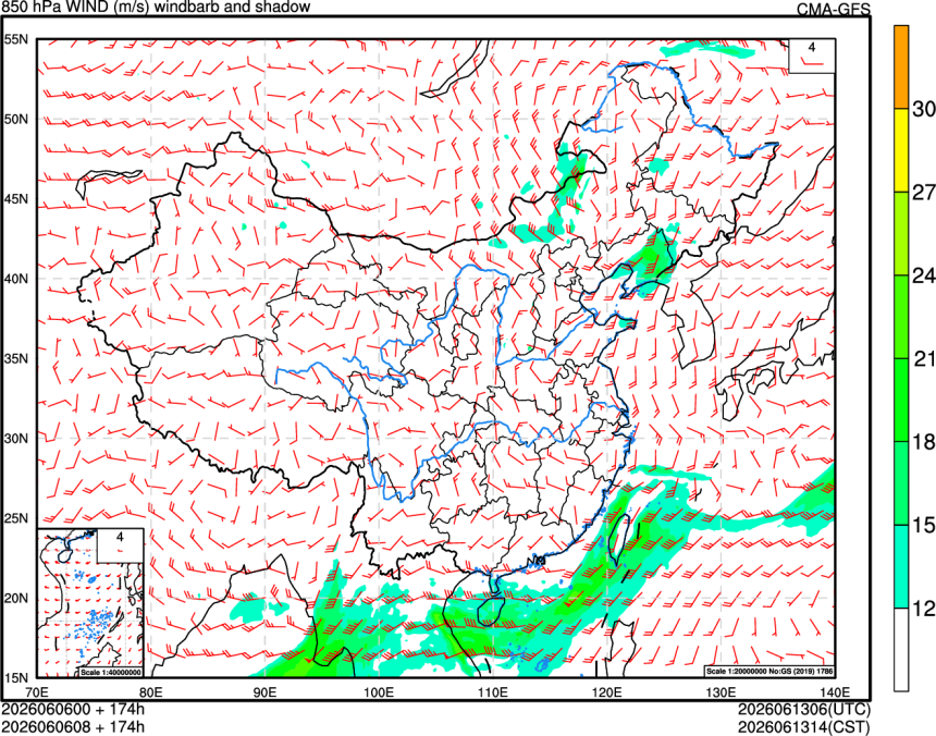 06/06 00时 +174小时