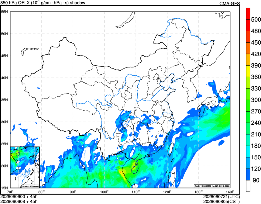 06/06 00时 +045小时