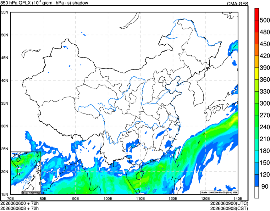 06/06 00时 +072小时