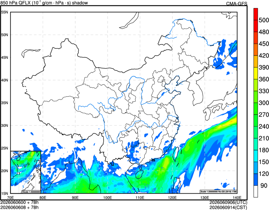 06/06 00时 +078小时