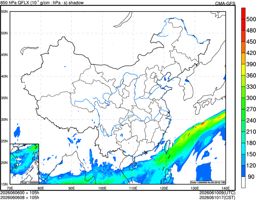 06/06 00时 +105小时