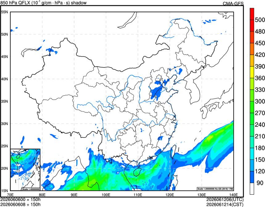 06/06 00时 +150小时