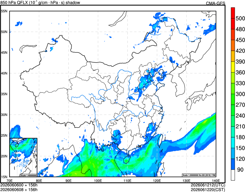 06/06 00时 +156小时
