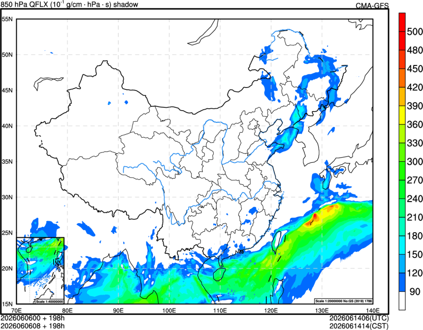 06/06 00时 +198小时