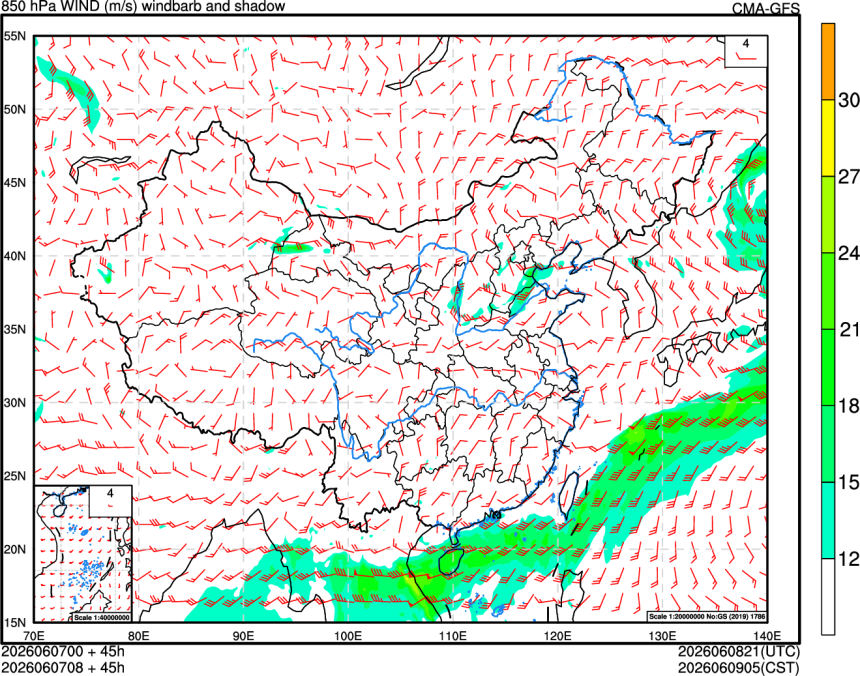 06/07 00时 +045小时