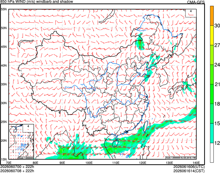 06/07 00时 +222小时