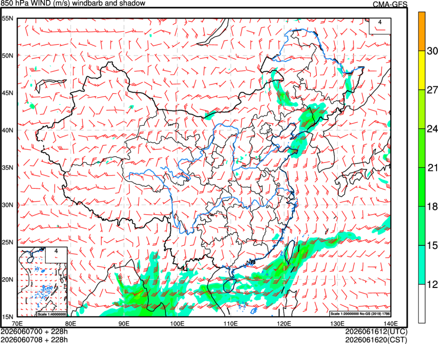 06/07 00时 +228小时
