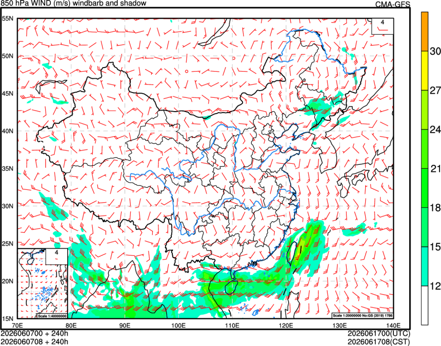 06/07 00时 +240小时