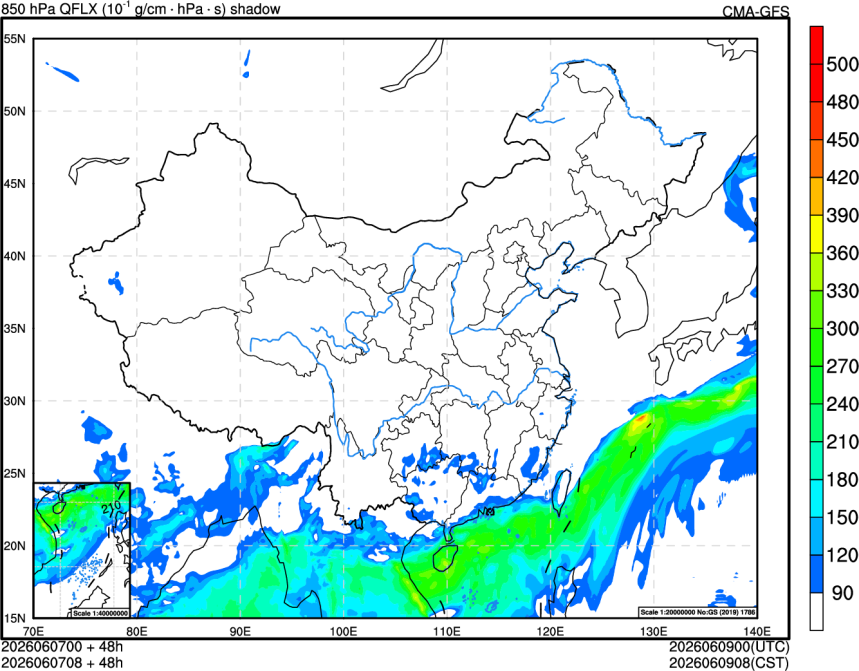 06/07 00时 +048小时