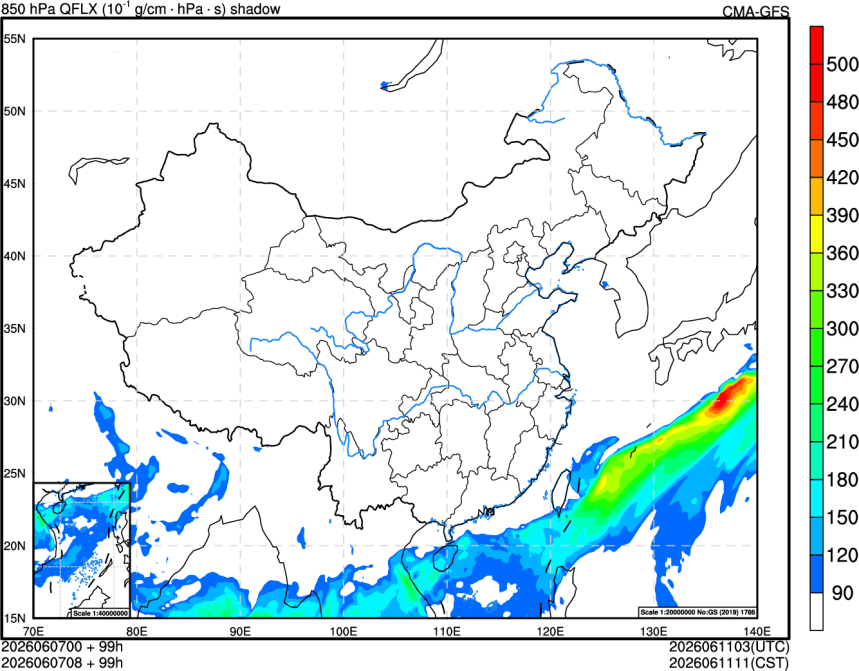 06/07 00时 +099小时
