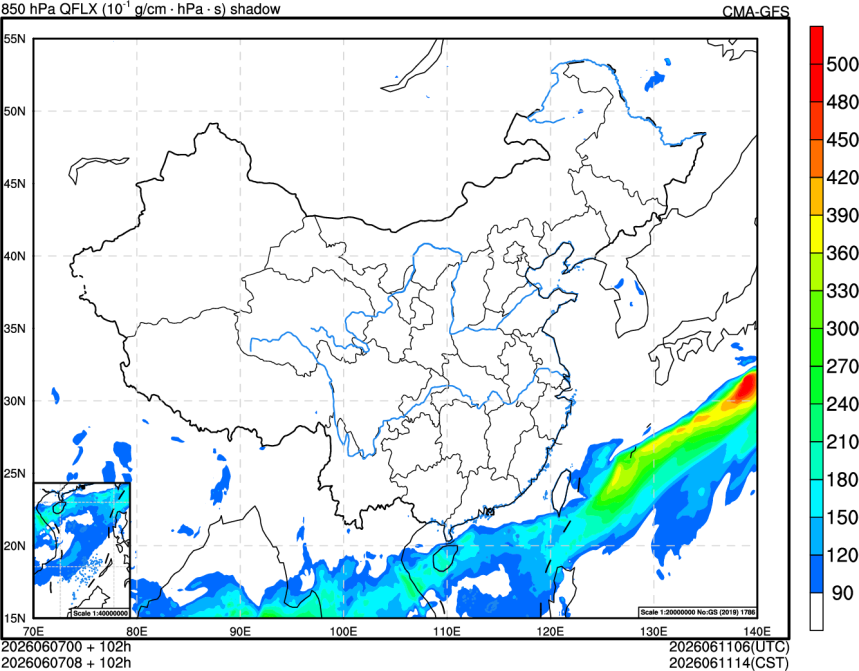 06/07 00时 +102小时