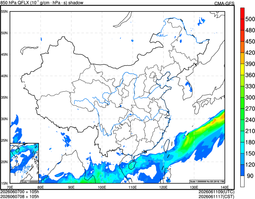 06/07 00时 +105小时