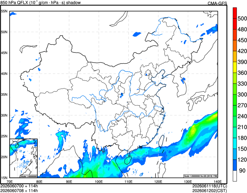06/07 00时 +114小时
