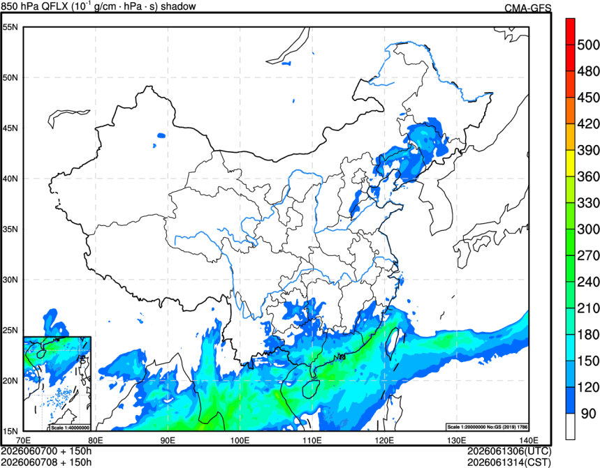 06/07 00时 +150小时