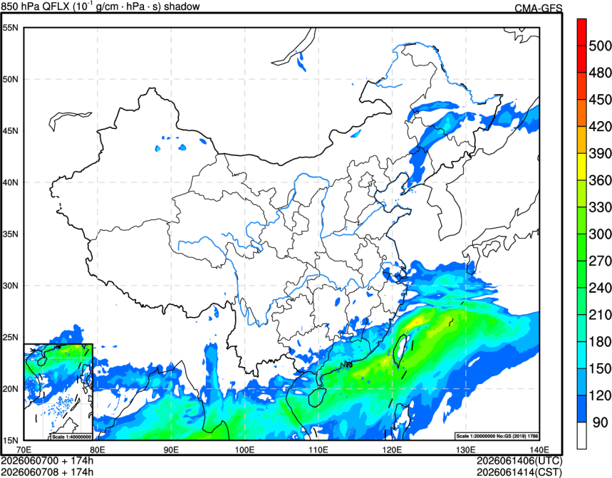 06/07 00时 +174小时