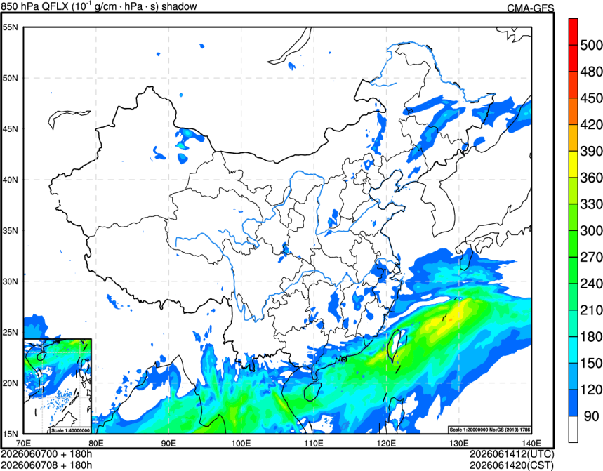 06/07 00时 +180小时