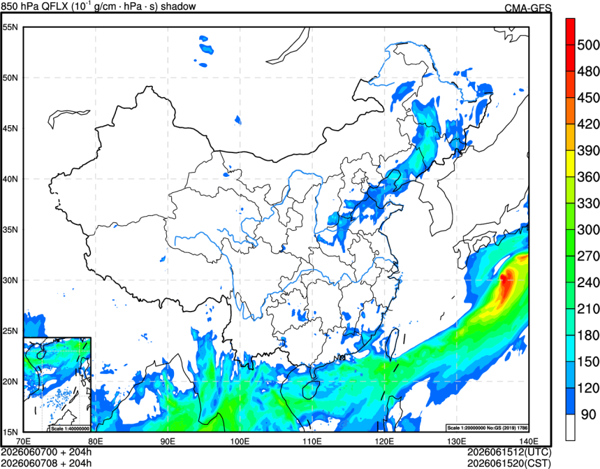 06/07 00时 +204小时