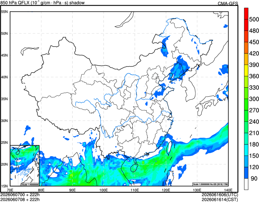 06/07 00时 +222小时