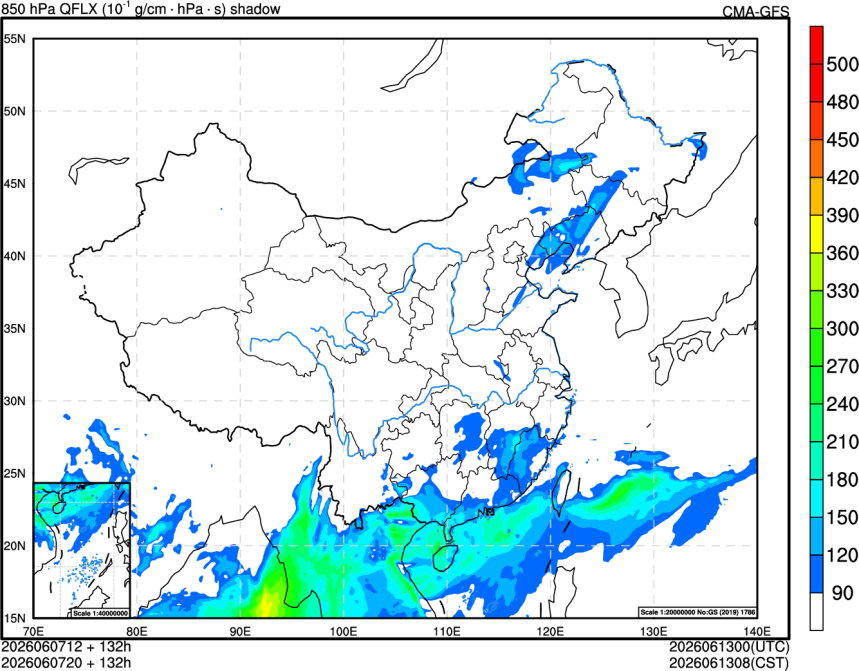 06/07 12时 +132小时