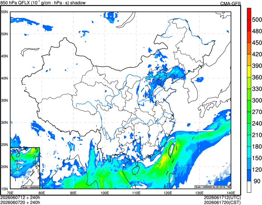 06/07 12时 +240小时