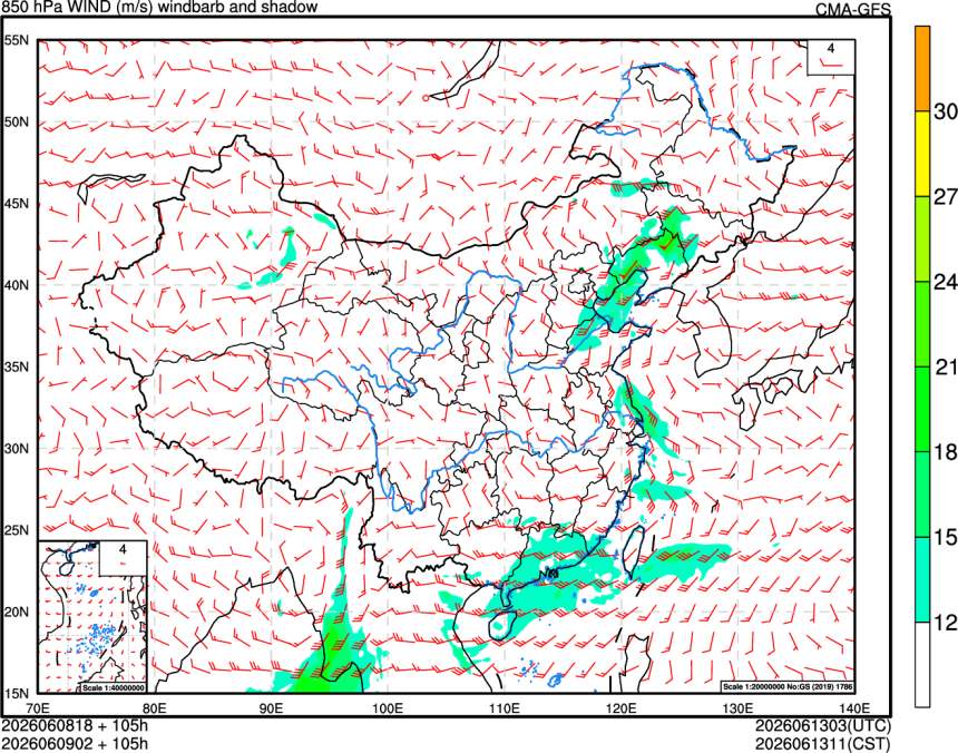 06/08 18时 +105小时