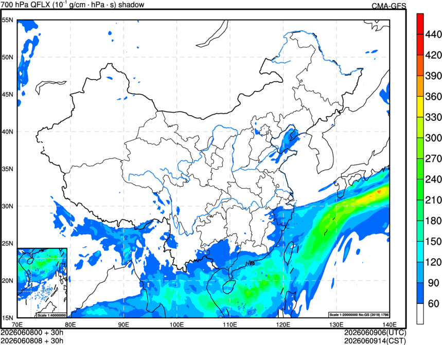 06/08 00时 +030小时