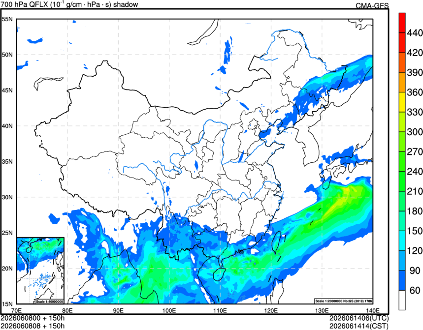06/08 00时 +150小时