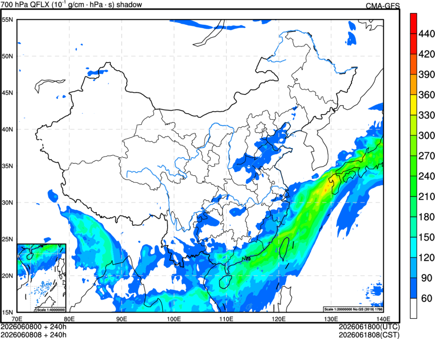 06/08 00时 +240小时
