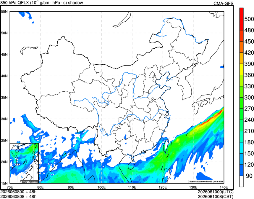 06/08 00时 +048小时