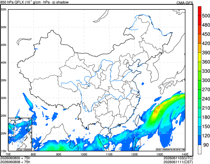 06/08 00时 +075小时