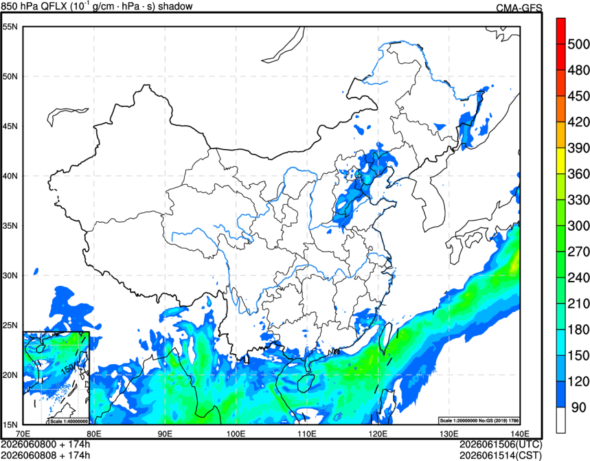06/08 00时 +174小时