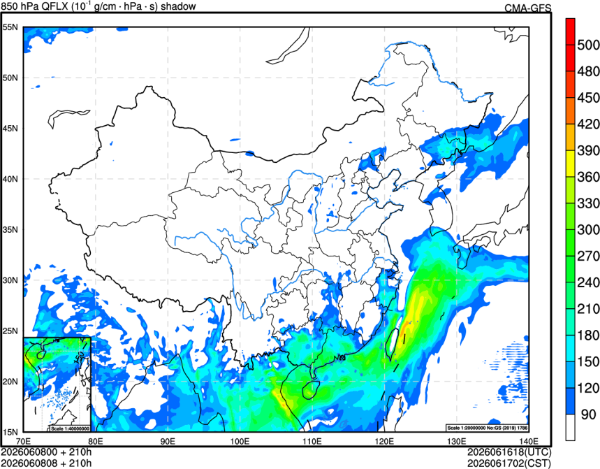 06/08 00时 +210小时