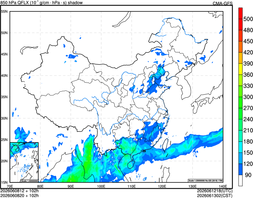 06/08 12时 +102小时