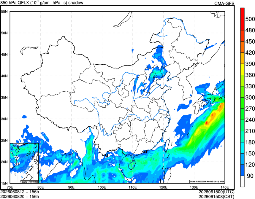 06/08 12时 +156小时