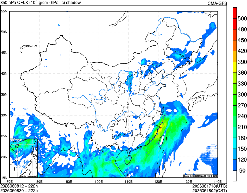 06/08 12时 +222小时
